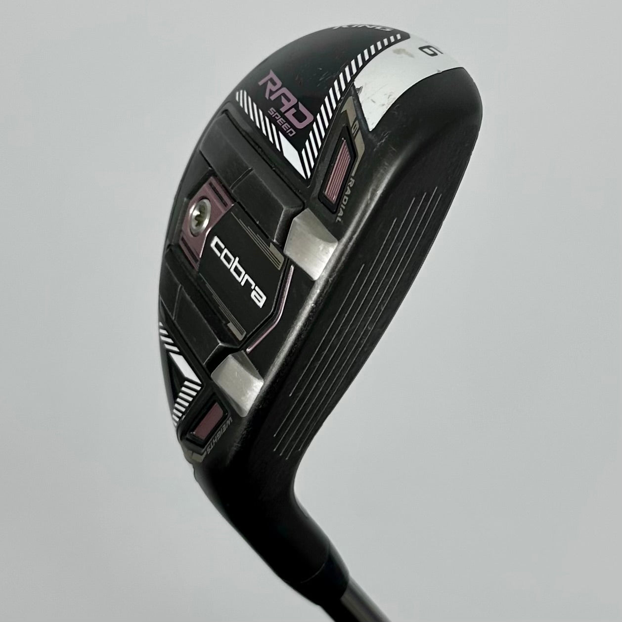 Cobra RAD Speed Hybrid 6 28° / Lady / UST Mamiya Recoil ESX 450 F1