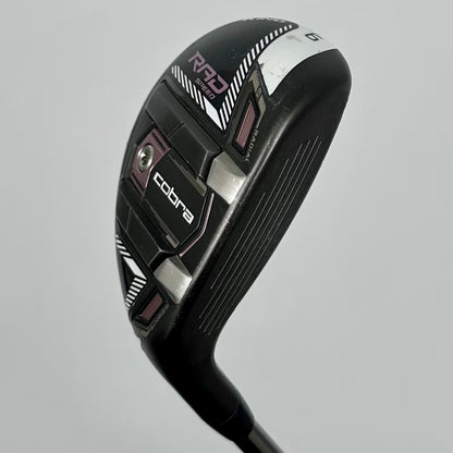 Cobra RAD Speed Hybrid 6 28° / Lady / UST Mamiya Recoil ESX 450 F1