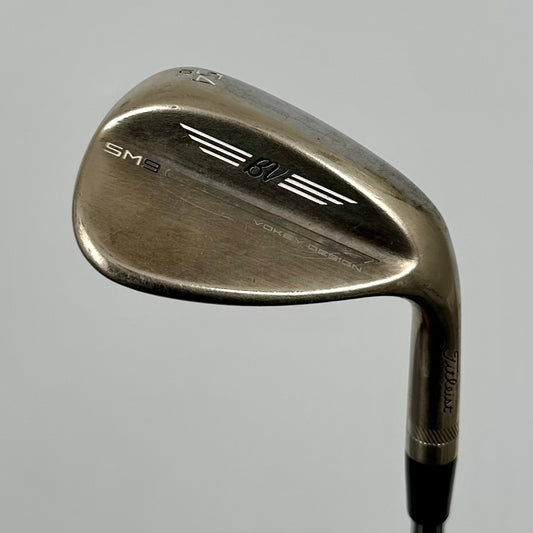 Titleist Vokey SM9 Brushed Steel 50-54-58 / Wedge-flex