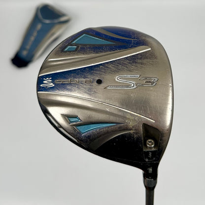 Cobra S3 Driver 13° / Lady / Fujikura Blur Womens