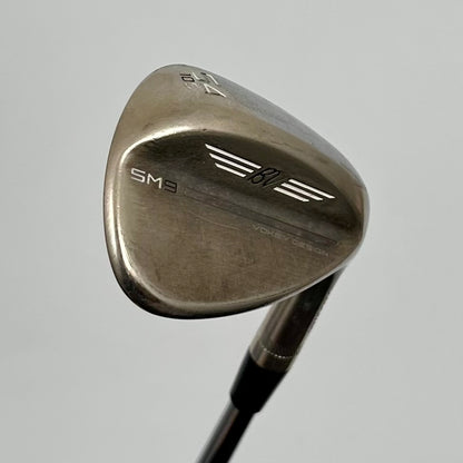 Titleist Vokey SM9 Brushed Steel 50-54-58 / Wedge-flex