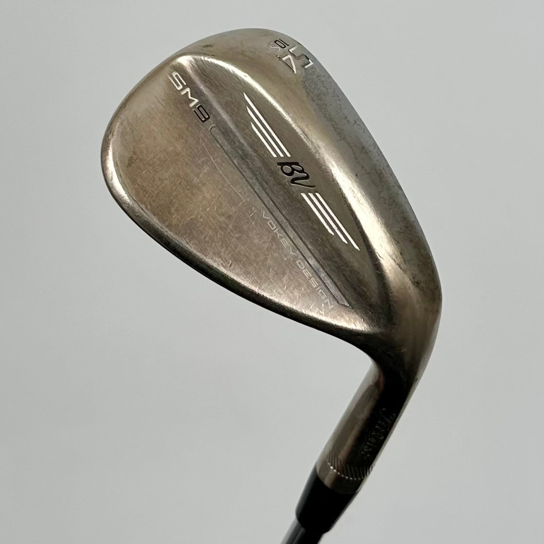 Titleist Vokey SM9 Brushed Steel 50-54-58 / Wedge-flex