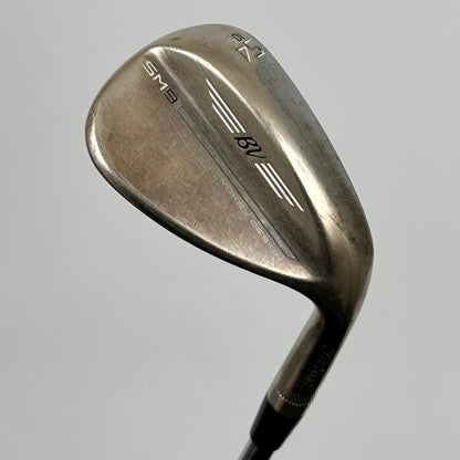 Titleist Vokey SM9 Brushed Steel 50-54-58 / Wedge-flex