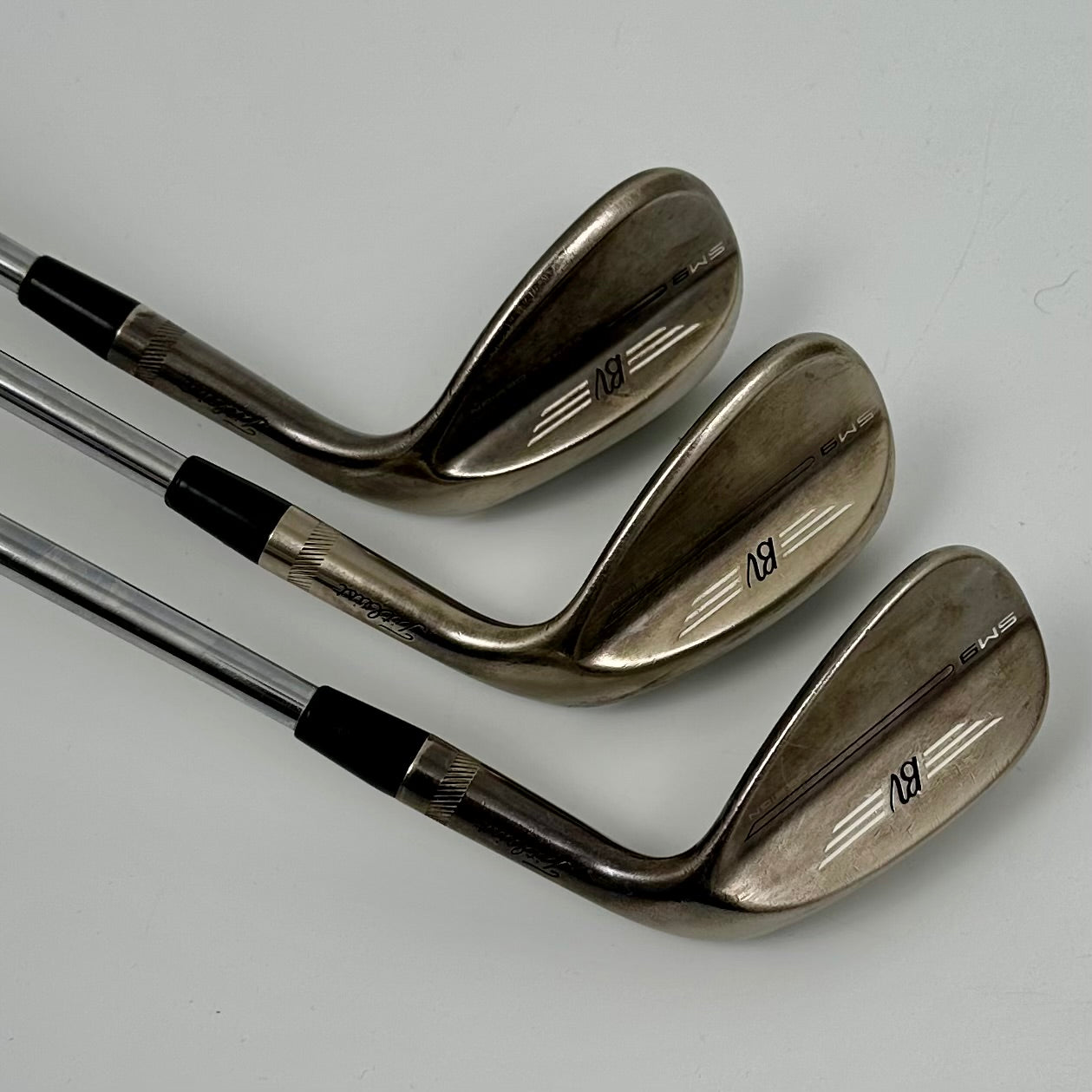 Titleist Vokey SM9 Brushed Steel 50-54-58 / Wedge-flex