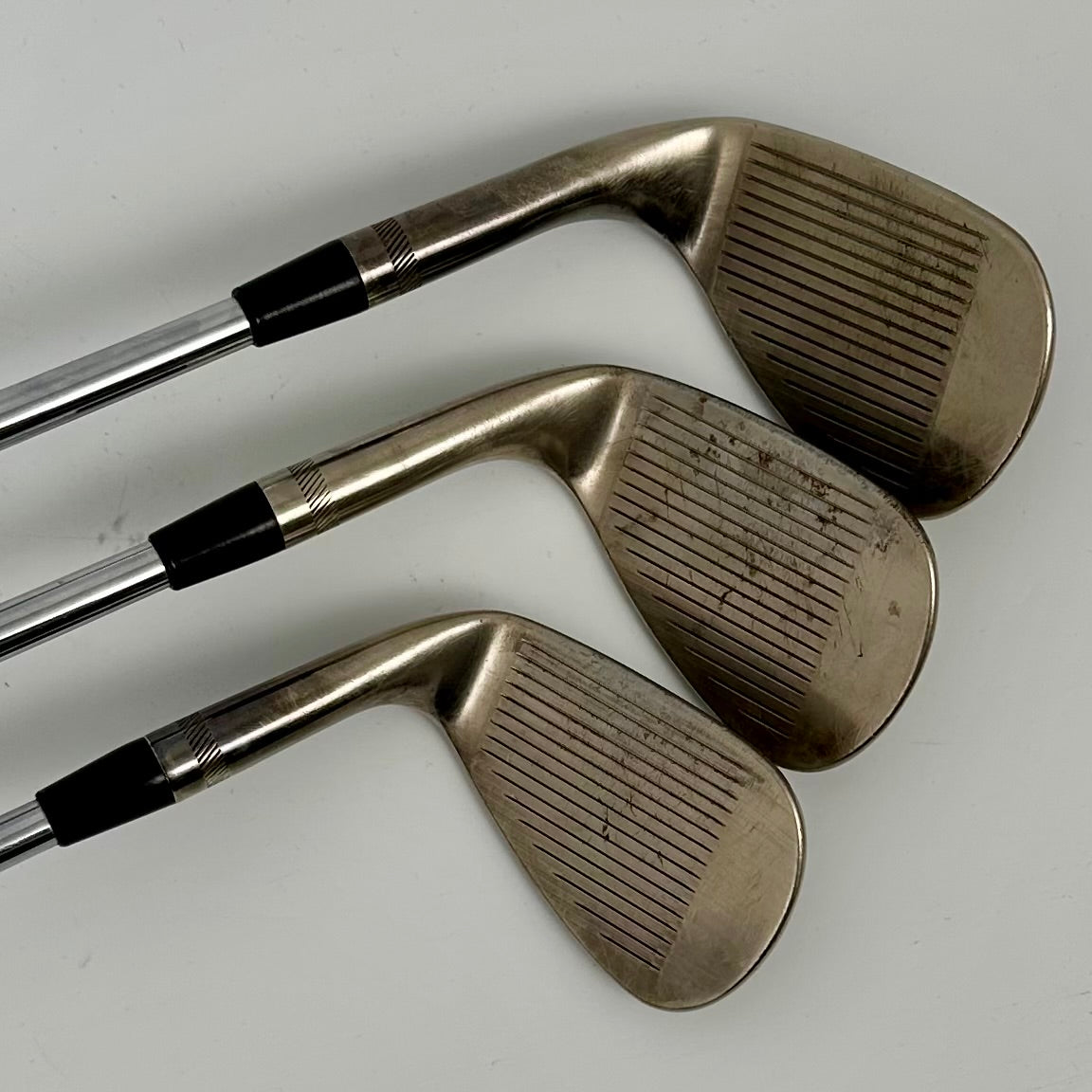 Titleist Vokey SM9 Brushed Steel 50-54-58 / Wedge-flex