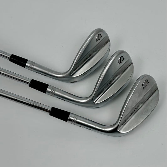 Wilson Staff Model ZM Grooves 50-54-58 / Wedge-flex / TT Dynamic Gold Wedge