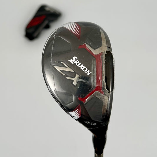 Srixon ZX Hybrid 4 22° / Regular / Evenflow Riptide 5.5-R 80g HY