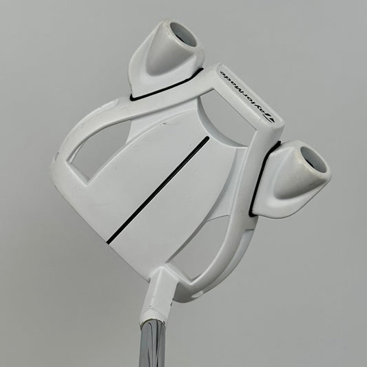 TaylorMade Tour Spider White Ghost / 34"