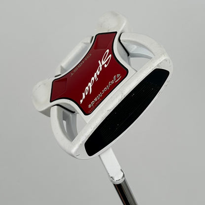 TaylorMade Tour Spider White Ghost / 34"
