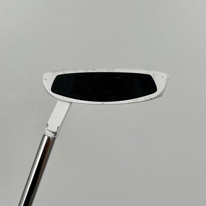 TaylorMade Tour Spider White Ghost / 34"