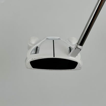 TaylorMade Tour Spider White Ghost / 34"