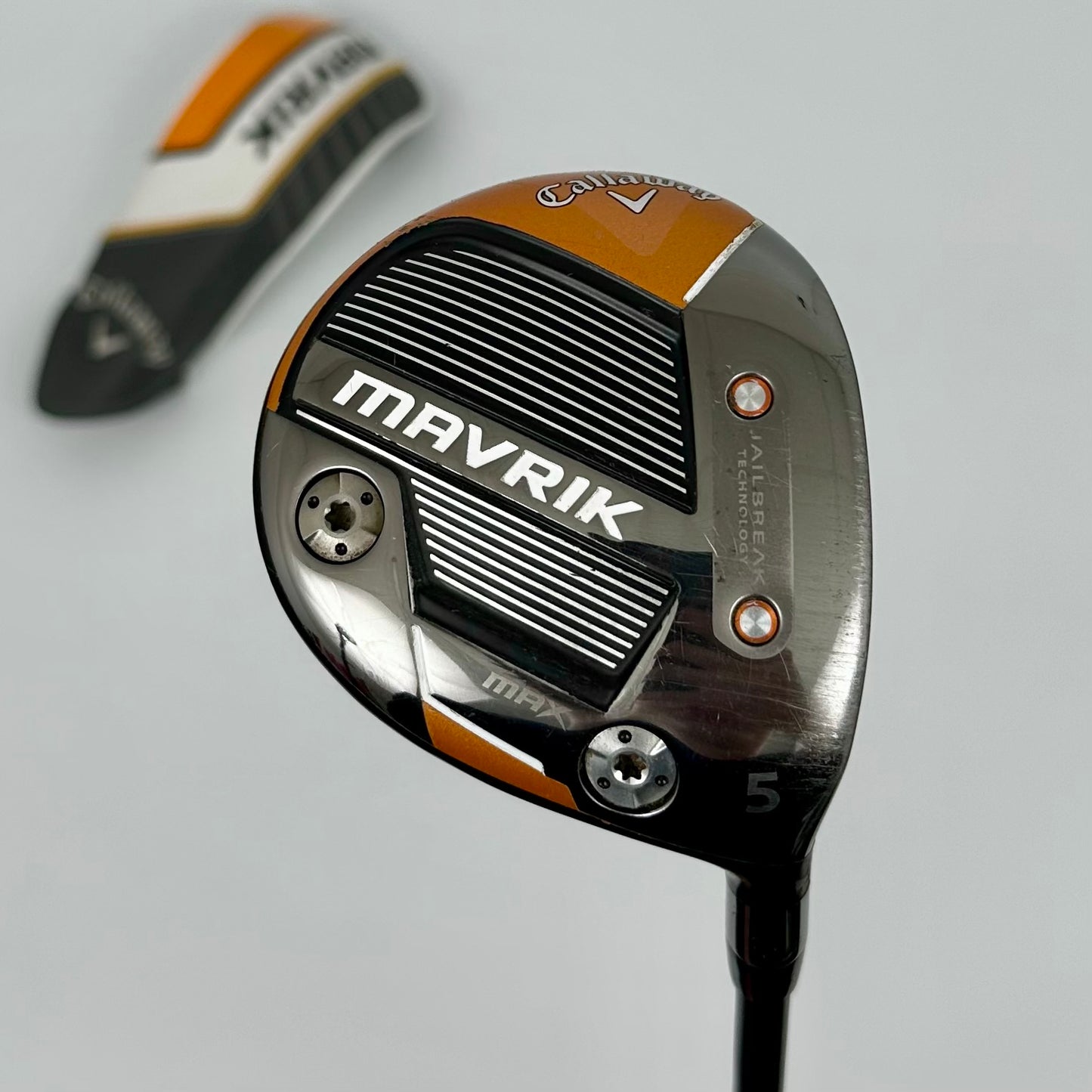 Callaway Mavrik Max FW5 18° / Senior / UST Mamiya Helium 5F2
