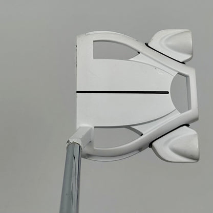TaylorMade Tour Spider White Ghost / 34"