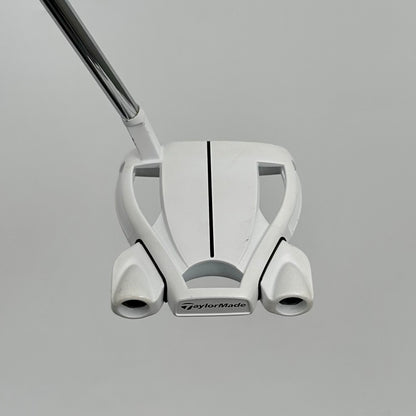 TaylorMade Tour Spider White Ghost / 34"