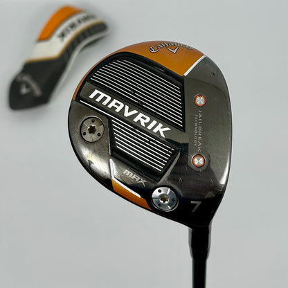 Callaway Mavrik Max FW7 21° / Regular / UST Mamiya Helium 5F3