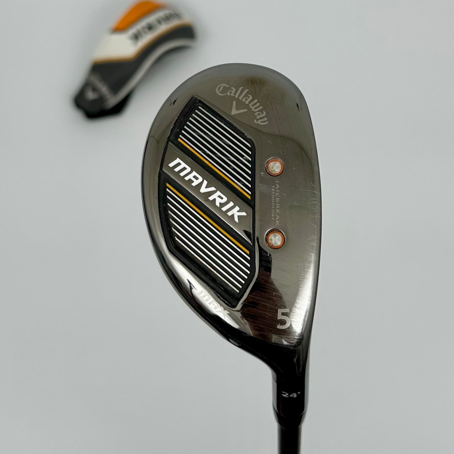 Callaway Mavrik Max Hybrid 5 24° / Senior / Project X Catalyst 5.0 55