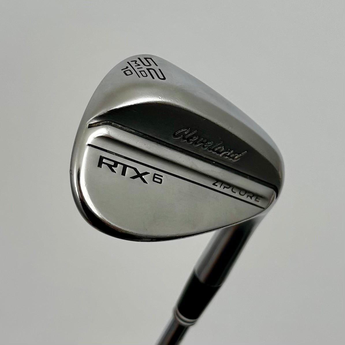 Cleveland RTX6 Zipcore 52° / Regular / Nippo N.S.PRO Modus 3 Tour 105 R