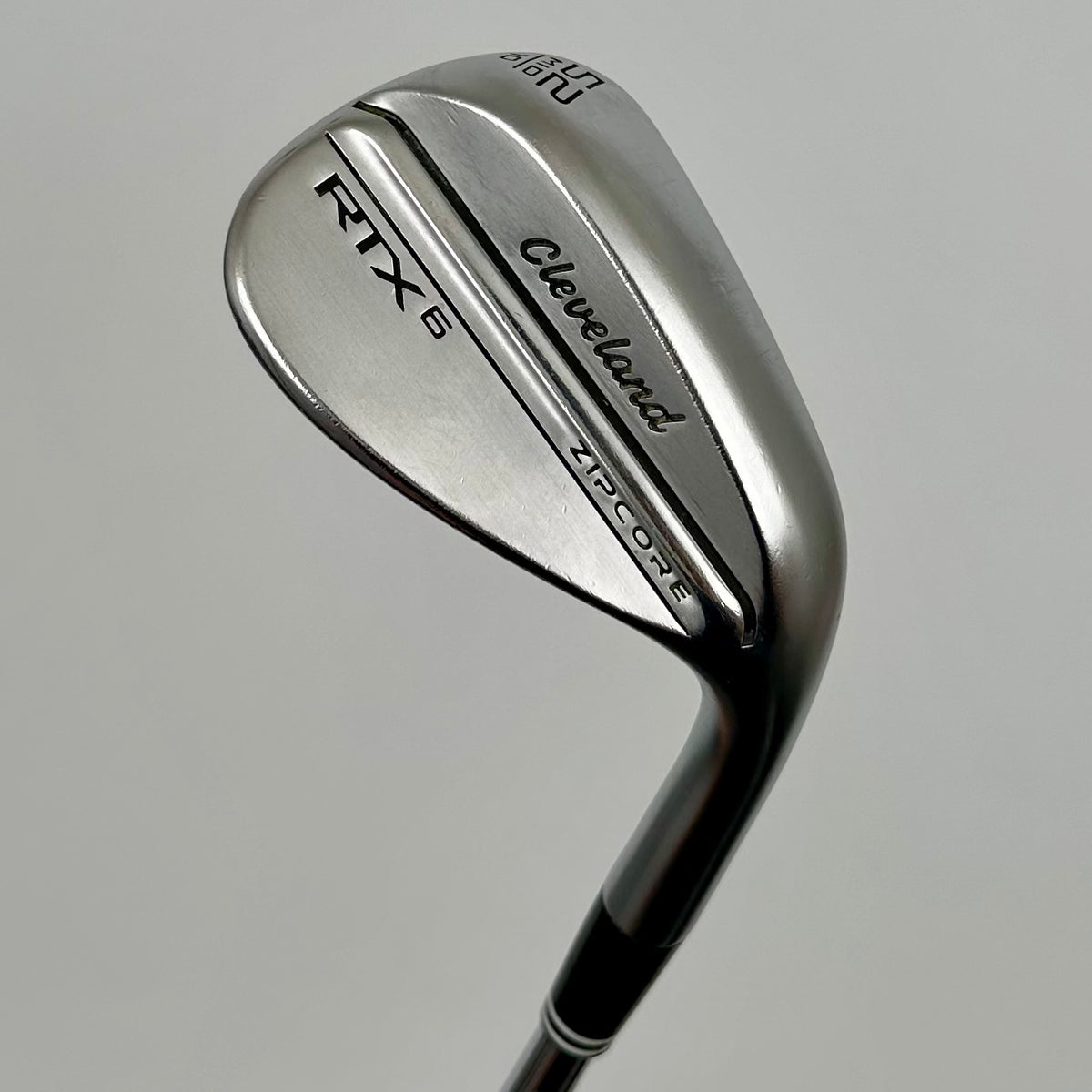Cleveland RTX6 Zipcore 52° / Regular / Nippo N.S.PRO Modus 3 Tour 105 R