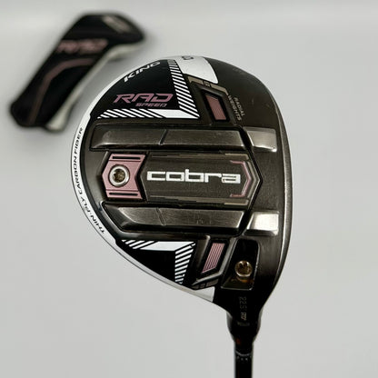 Cobra RAD Speed FW5 22,5° / Lady / Evenflow Riptide CB 4.0-W 40g