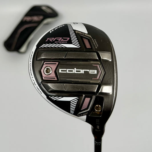 Cobra RAD Speed FW5 22,5° / Lady / Evenflow Riptide CB 4.0-W 40g