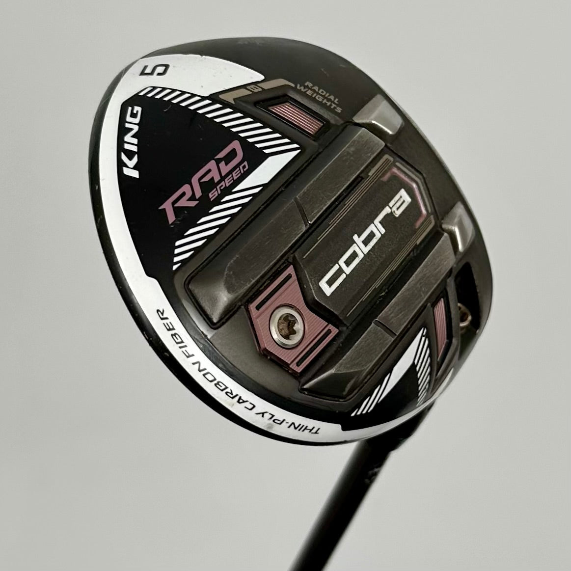 Cobra RAD Speed FW5 22,5° / Lady / Evenflow Riptide CB 4.0-W 40g