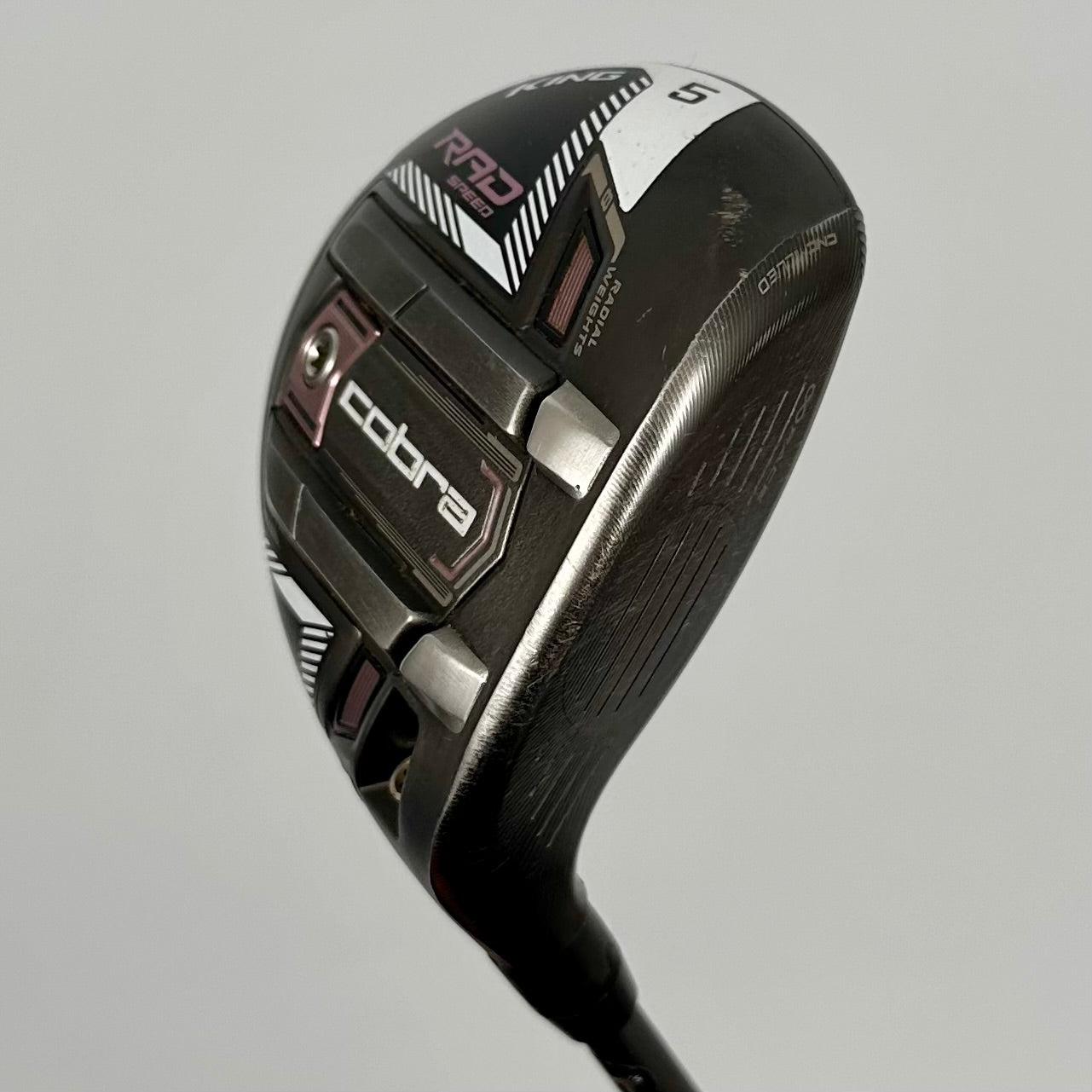 Cobra RAD Speed FW5 22,5° / Lady / Evenflow Riptide CB 4.0-W 40g