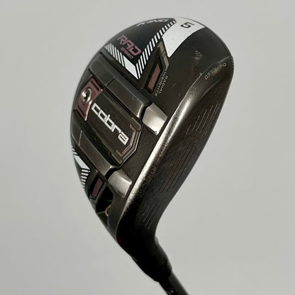 Cobra RAD Speed FW5 22,5° / Lady / Evenflow Riptide CB 4.0-W 40g