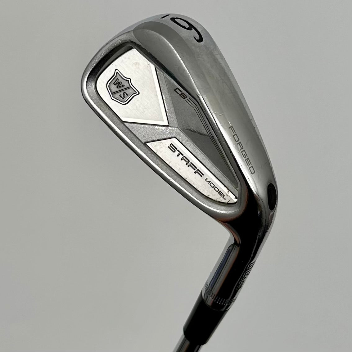 Wilson Staff Model CB 4-P / Stiff / TT Dynamic Gold S300