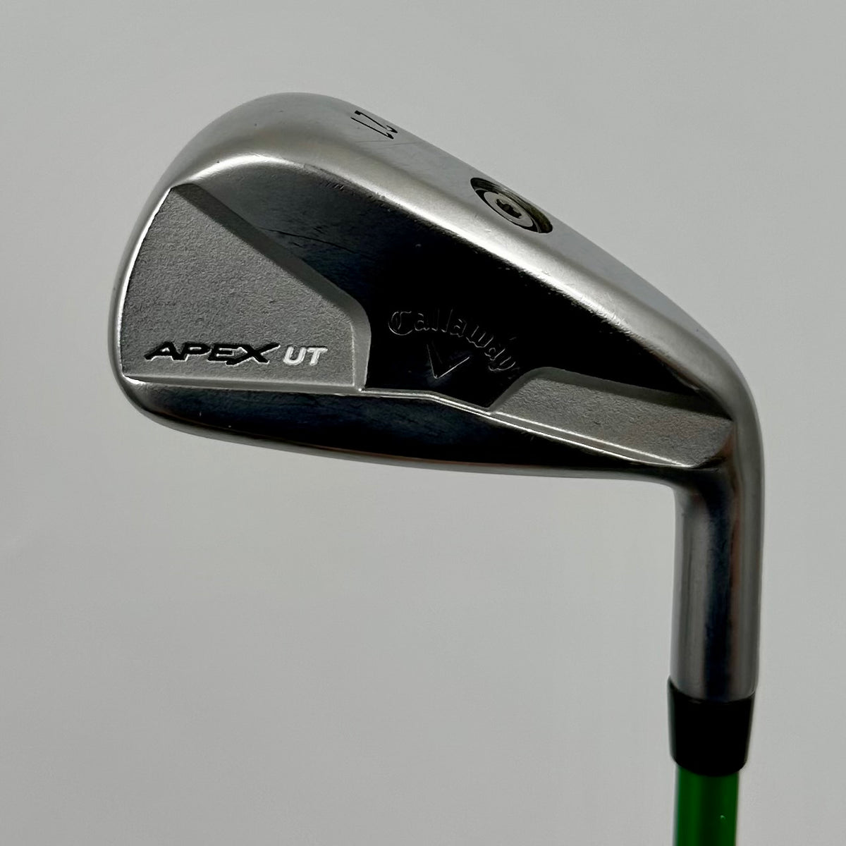 Callaway Apex Utility 21° / Regular / Oban Revenge Hybrid 3 85g