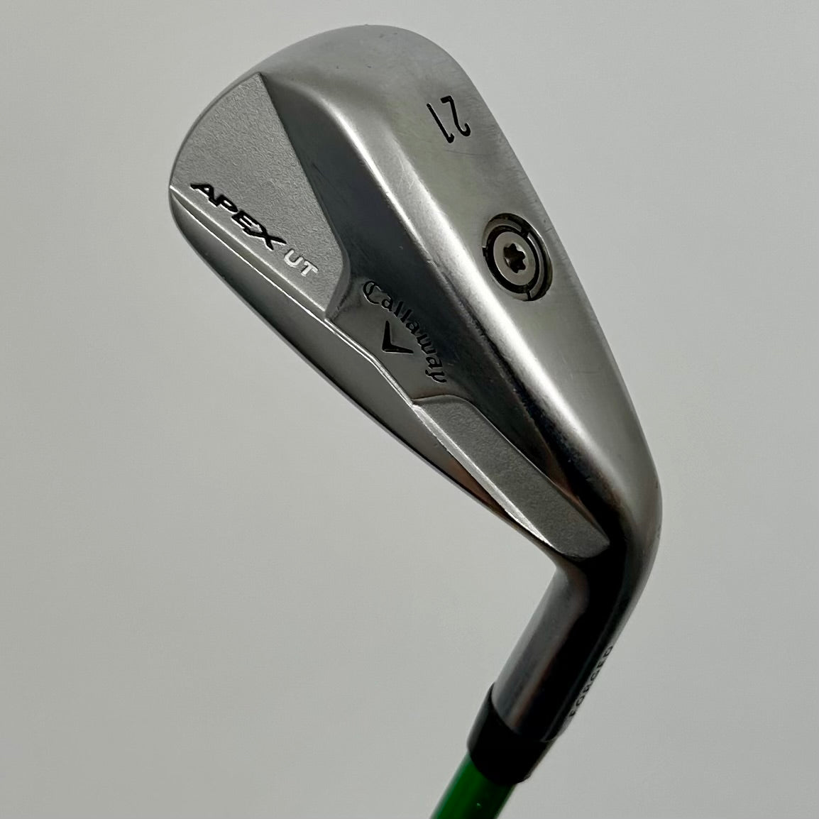 Callaway Apex Utility 21° / Regular / Oban Revenge Hybrid 3 85g