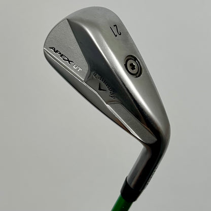 Callaway Apex Utility 21° / Regular / Oban Revenge Hybrid 3 85g