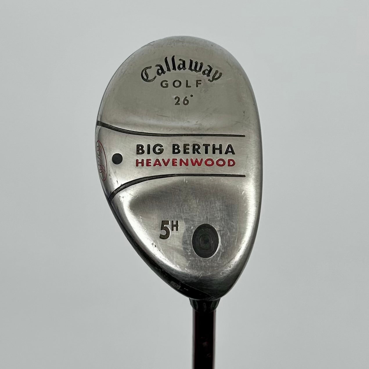 Callaway Big Bertha Heavenwood Hybrid 5 26° / Regular / Callaway RCH 75 R