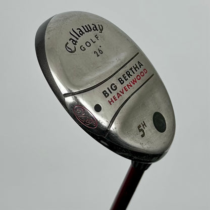 Callaway Big Bertha Heavenwood Hybrid 5 26° / Regular / Callaway RCH 75 R