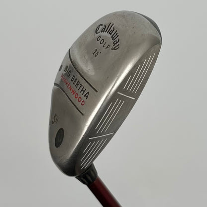 Callaway Big Bertha Heavenwood Hybrid 5 26° / Regular / Callaway RCH 75 R