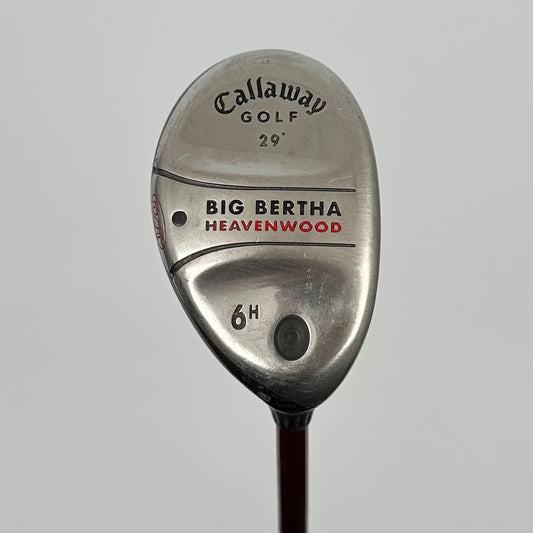 Callaway Big Bertha Heavenwood Hybrid 6 29° / Regular / Callaway RCH 75 R