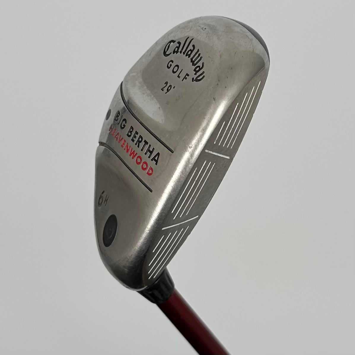 Callaway Big Bertha Heavenwood Hybrid 6 29° / Regular / Callaway RCH 75 R