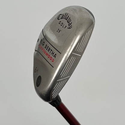 Callaway Big Bertha Heavenwood Hybrid 6 29° / Regular / Callaway RCH 75 R