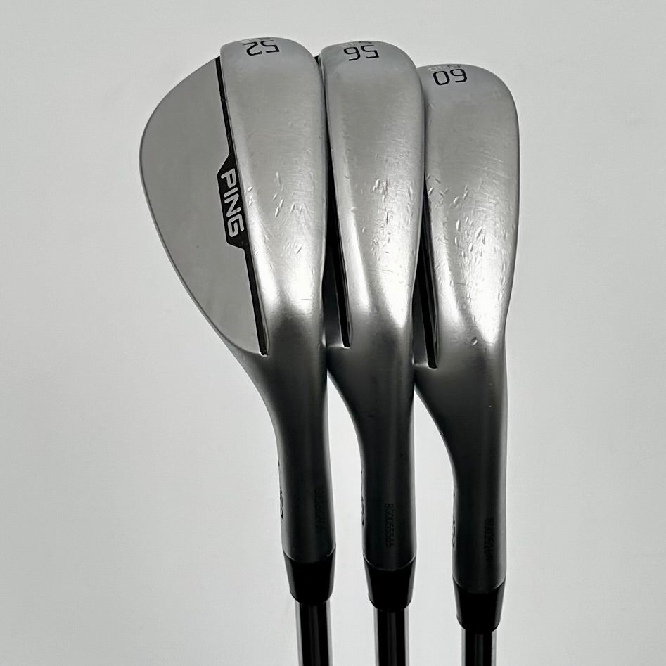 Ping S159 52-56-60 / Wedge-flex / Nippon Z-Z115