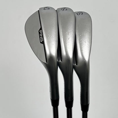 Ping S159 52-56-60 / Wedge-flex / Nippon Z-Z115