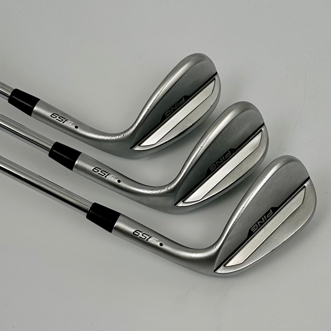 Ping S159 52-56-60 / Wedge-flex / Nippon Z-Z115