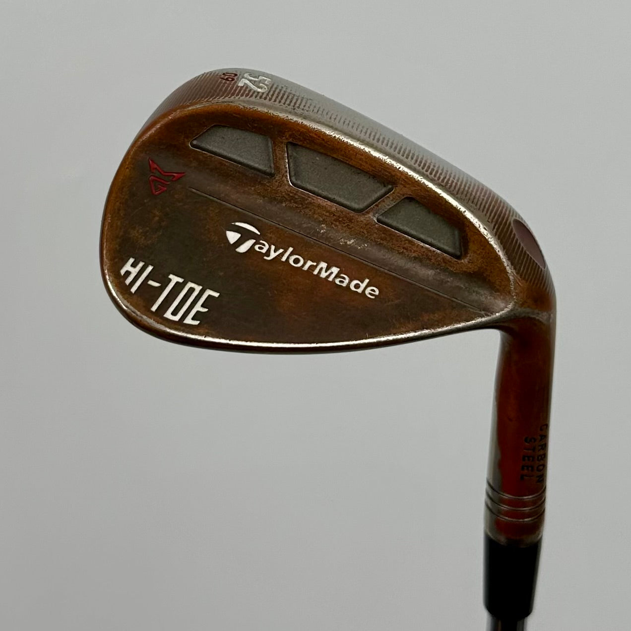 TaylorMade Hi-Toe Milled Grind Copper 52° / Wedge-flex / KBS Hi-Rev 2.0 115