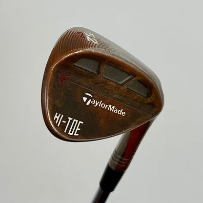 TaylorMade Hi-Toe Milled Grind Copper 52° / Wedge-flex / KBS Hi-Rev 2.0 115