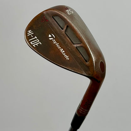 TaylorMade Hi-Toe Milled Grind Copper 52° / Wedge-flex / KBS Hi-Rev 2.0 115