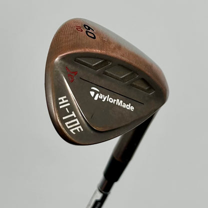 TaylorMade Hi-Toe Milled Grind Copper 60° / Wedge-flex / KBS Hi-Rev 2.0 115