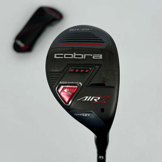 Cobra Air-X Offset Hybrid 4 21° / Regular / Cobra Ultralite 50 R