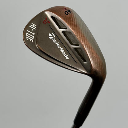 TaylorMade Hi-Toe Milled Grind Copper 60° / Wedge-flex / KBS Hi-Rev 2.0 115