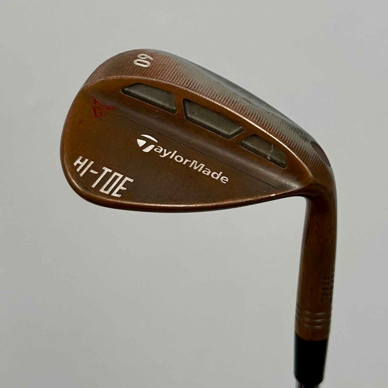 TaylorMade Hi-Toe Milled Grind Copper 60° / Wedge-flex / KBS Hi-Rev 2.0 115