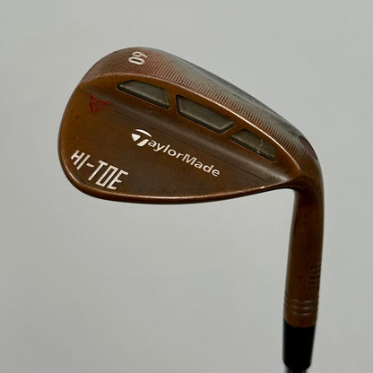 TaylorMade Hi-Toe Milled Grind Copper 60° / Wedge-flex / KBS Hi-Rev 2.0 115