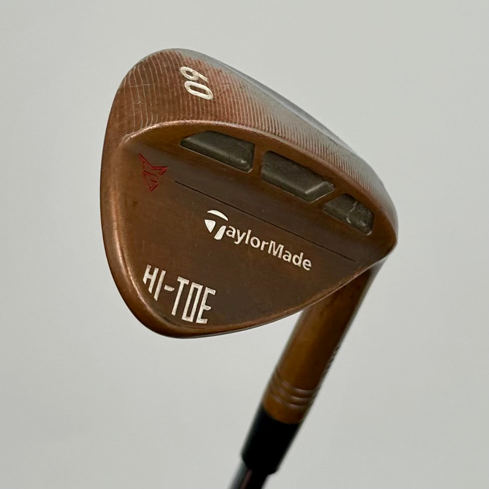 TaylorMade Hi-Toe Milled Grind Copper 60° / Wedge-flex / KBS Hi-Rev 2.0 115