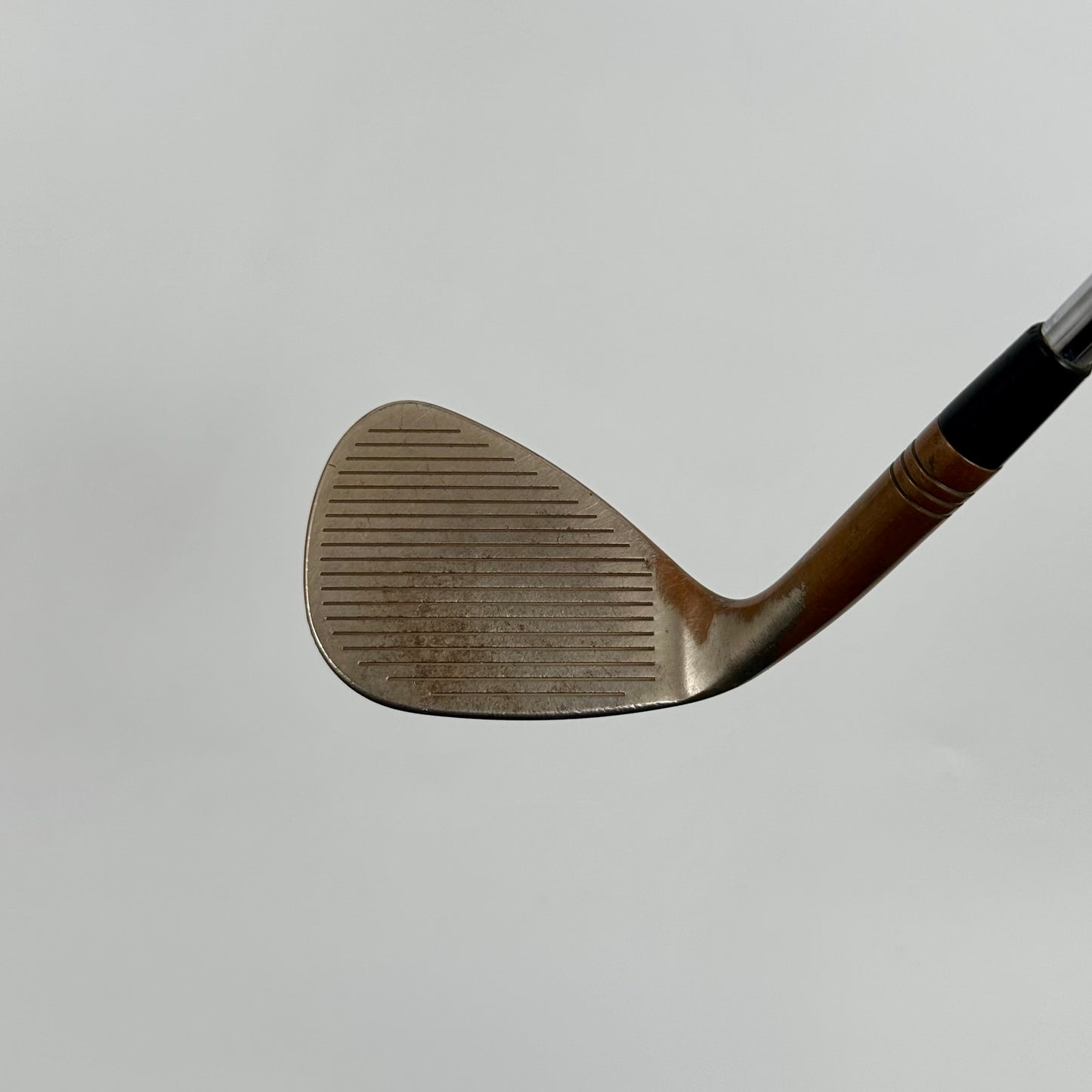 TaylorMade Hi-Toe Milled Grind Copper 60° / Wedge-flex / KBS Hi-Rev 2.0 115